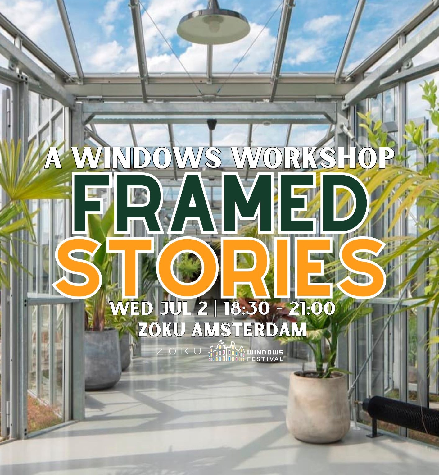 Framed Stories: a Windows Workshop at Zoku