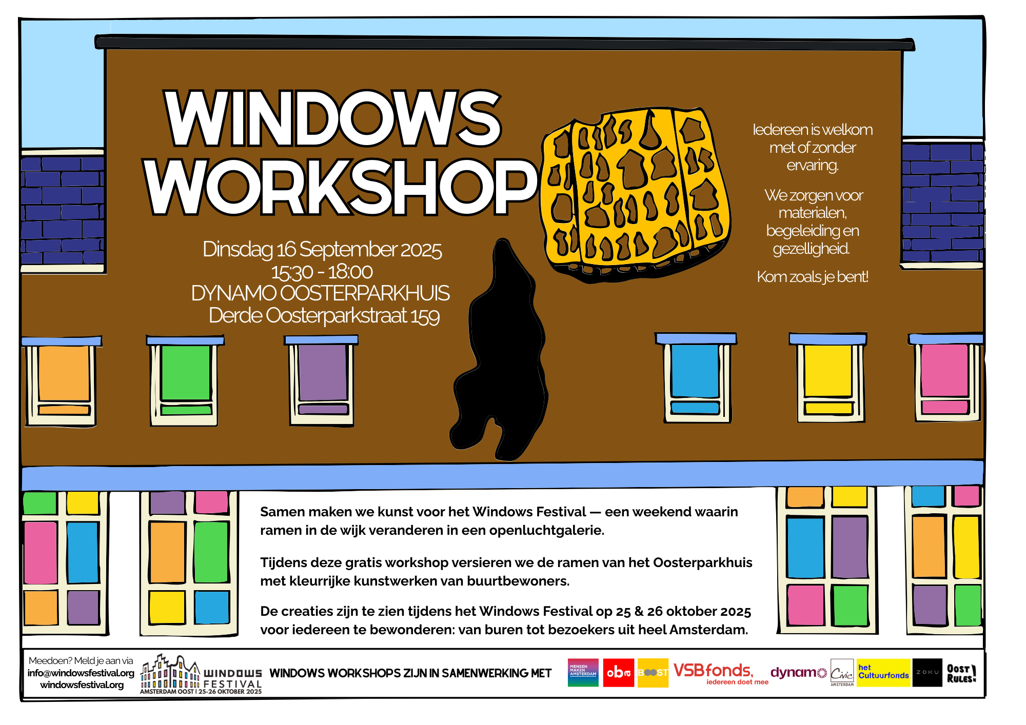 Dynamo Oosterparkhuis – Windows Workshop