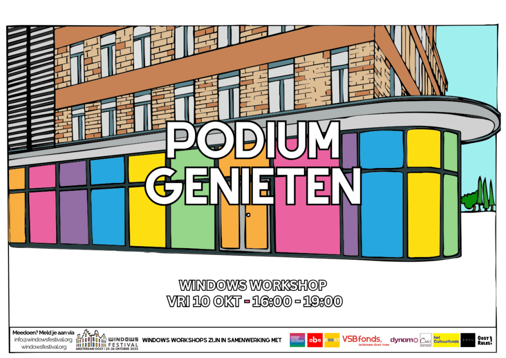 PodiumGenieten